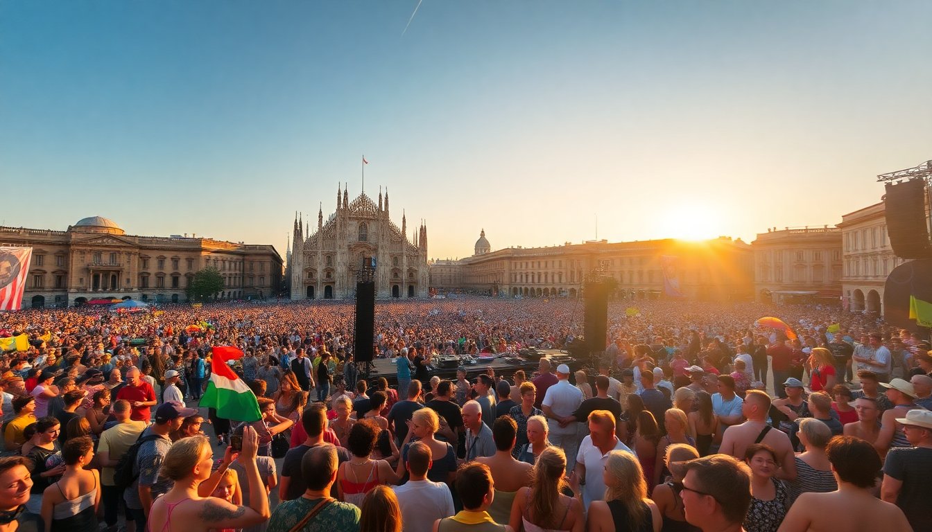 Concerti imperdibili a Milano nel 2026: scopri gli eventi da non perdere!