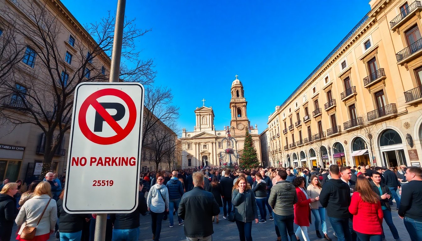 Divieti di Sosta durante i Concerti di Natale a Messina: Tutto Quello che Devi Sapere