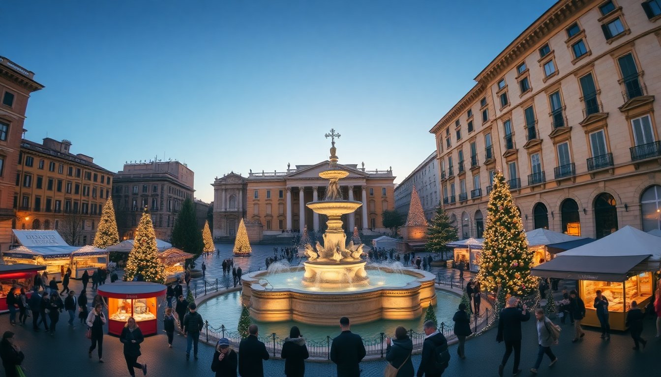 Eventi da non perdere a Roma per il weekend prenatalizio
