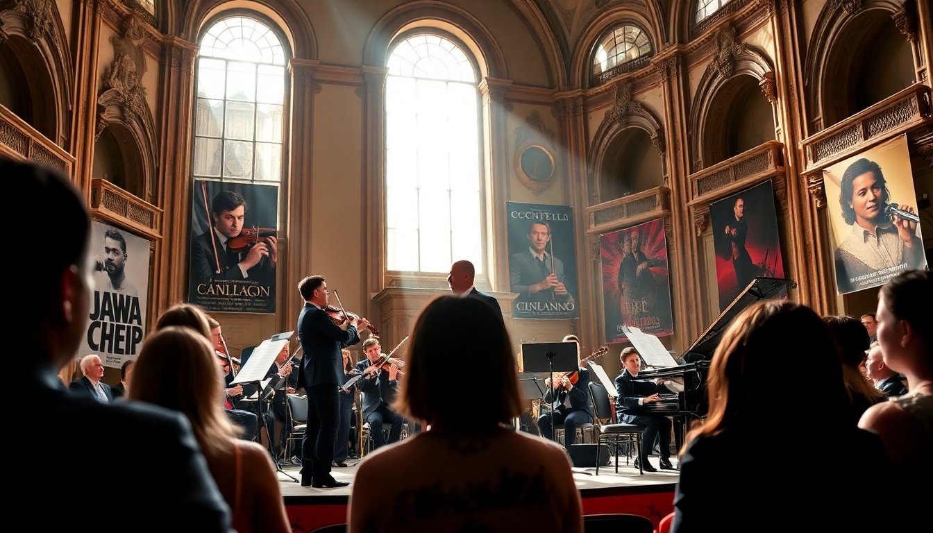 Eventi Musicali e Cinematografici a Milano: Scopri Damiano Michieletto e le Sue Creazioni