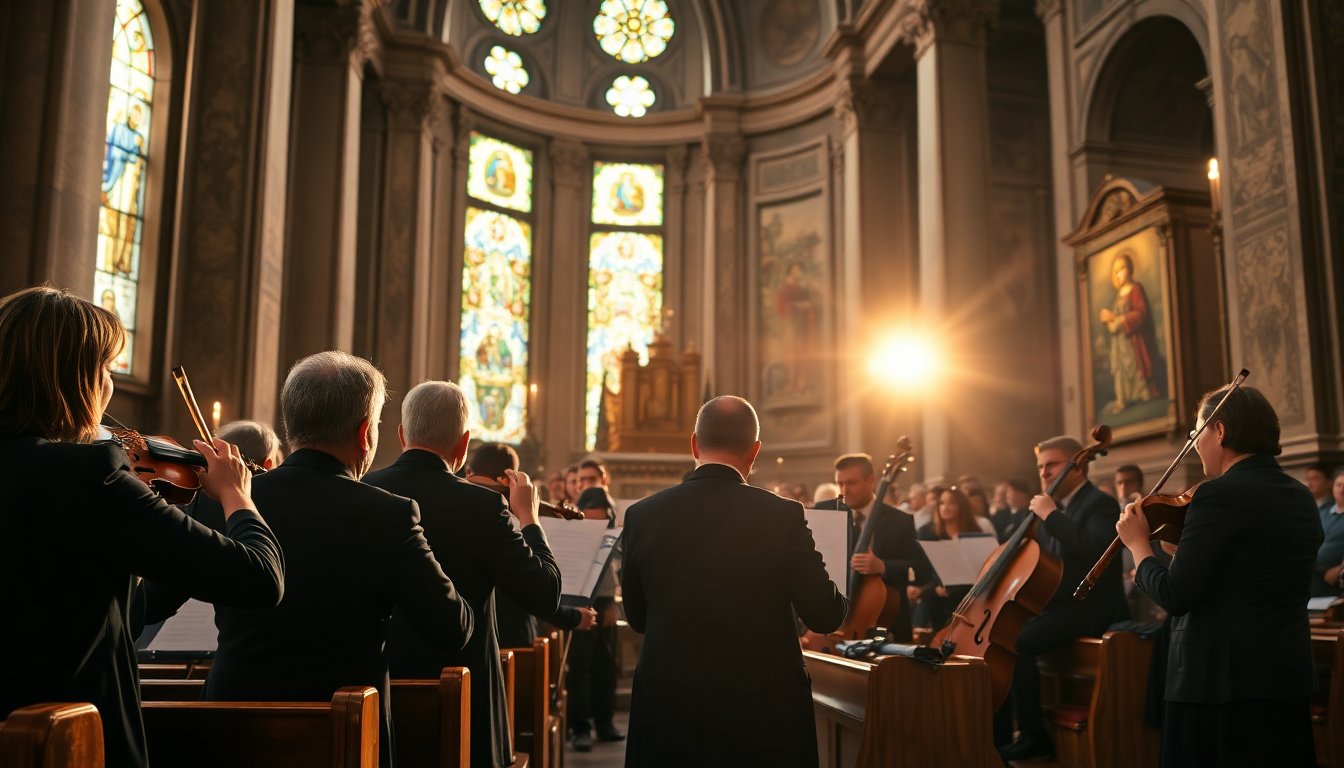 Gala di Natale a Roma: Concerti Gratuiti nelle Chiese della Capitale