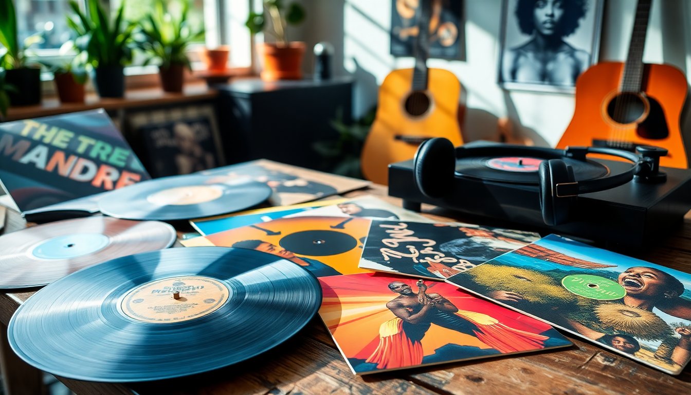 Novità discografiche del 12 dicembre: le uscite imperdibili di The Andre e Nas