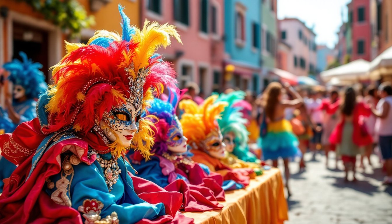 Carnevale di Burano 2026: date, programma e tutto ciò che devi sapere