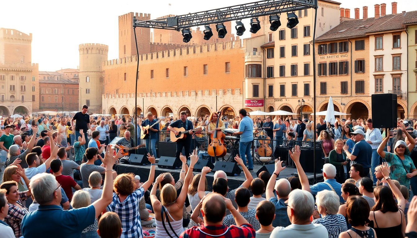 Eventi Musicali Da Non Perdere a Ferrara Fino al 2026: Scopri le Novità!