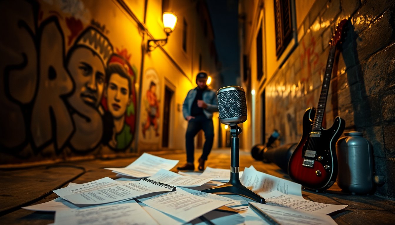 HOT MINUTE Vol. 3: Klaus Noir e la sua Visione Innovativa nel Rap Italiano