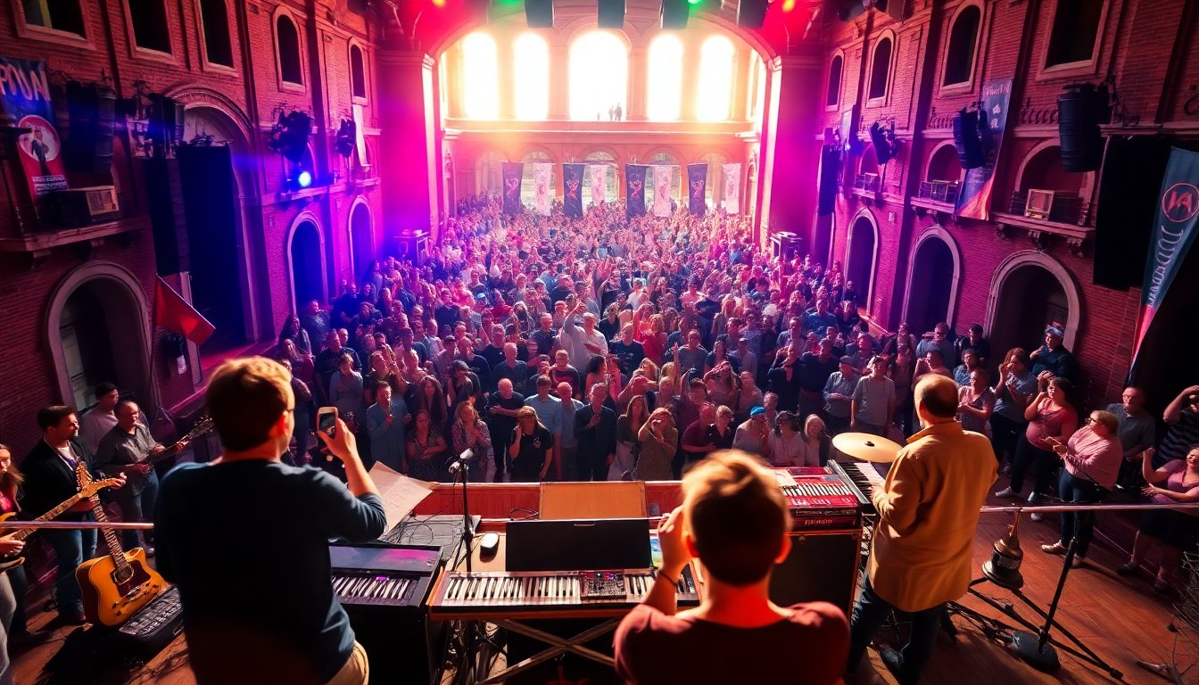 I concerti imperdibili a Bologna nel 2026: scopri gli eventi musicali da non perdere!