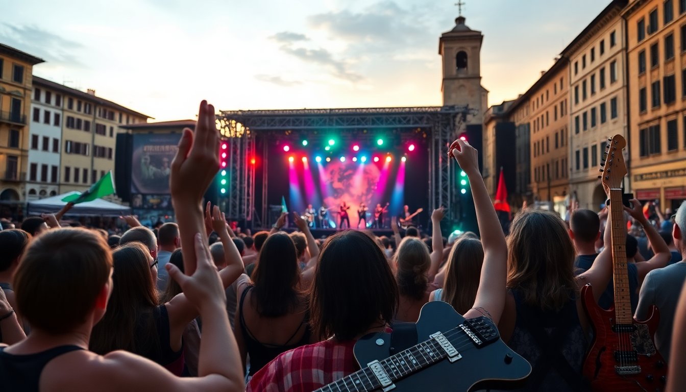 Litfiba in Tour: Celebrazione dei 40 Anni di “17 Re” con Concerti Imperdibili