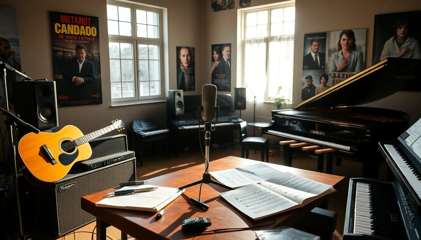 Mahmood compone la colonna sonora originale per il nuovo film di Gabriele Muccino