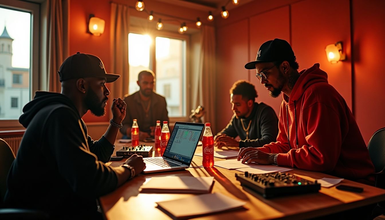 Max B e French Montana rilanciano la loro collaborazione con Coke Wave 3.5: scopri le novità!
