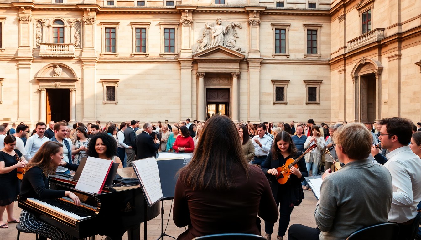Rassegna Musicale Imperdibile al Palazzo Naselli Crispi di Ferrara: Scopri gli Eventi!