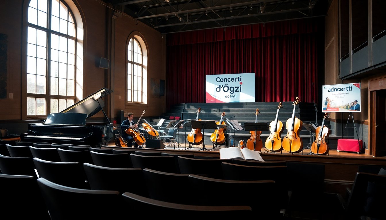 Scopri la rassegna Concerti d’Oggi a Modena