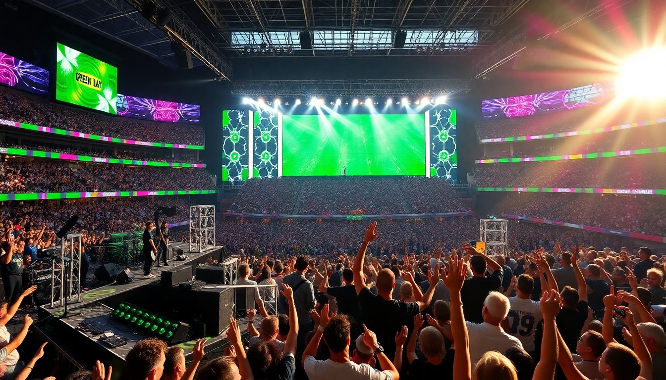 Super Bowl 2026: Green Day in Prima Fila alla Cerimonia di Apertura