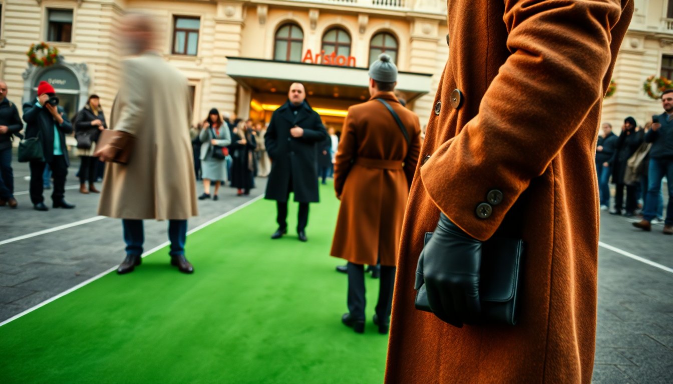 Green Carpet Sanremo 2026: gli arrivi, i look e i momenti da non perdere