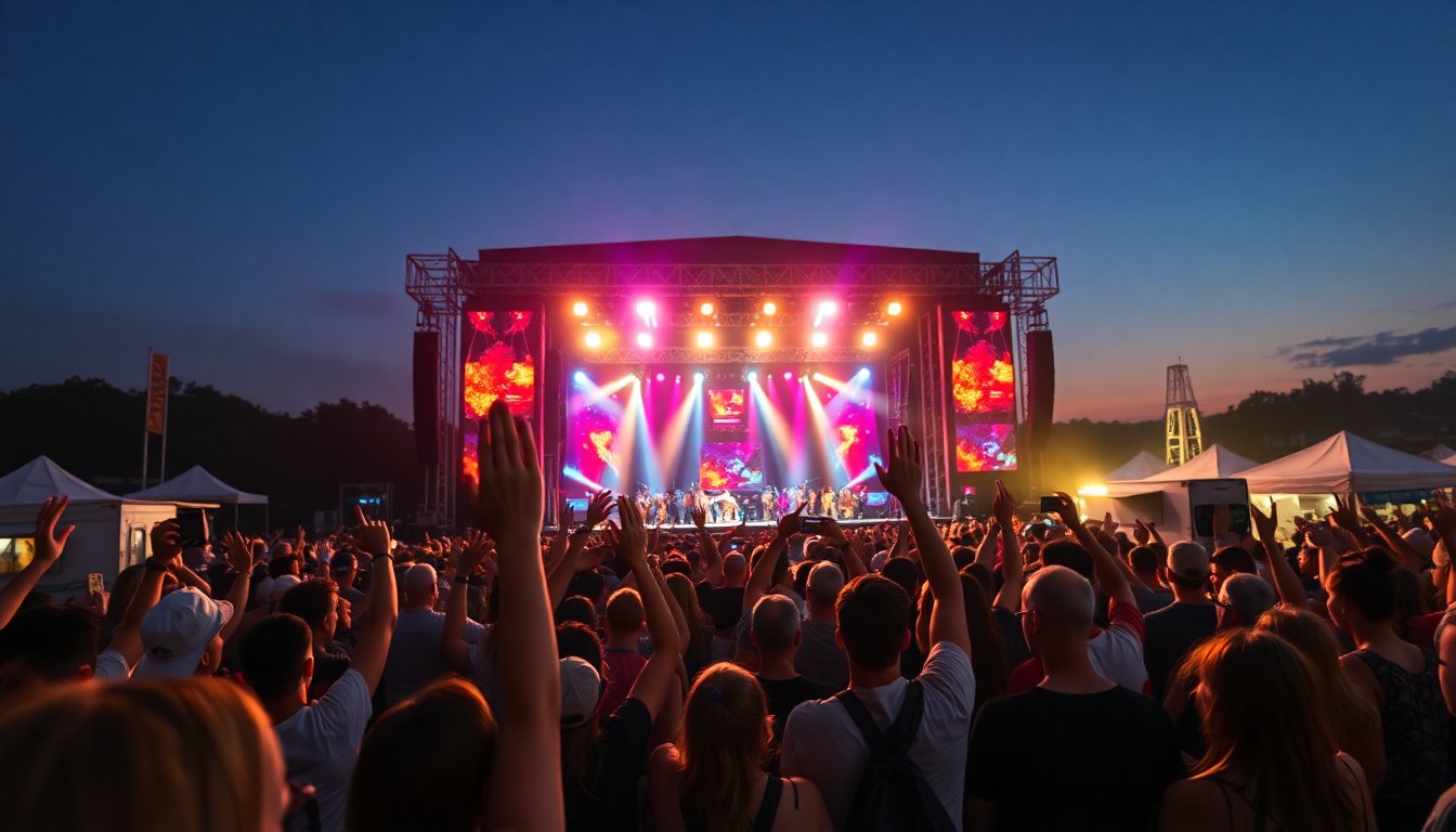 I Concerti Imperdibili in Europa nel 2026: La Guida Completa