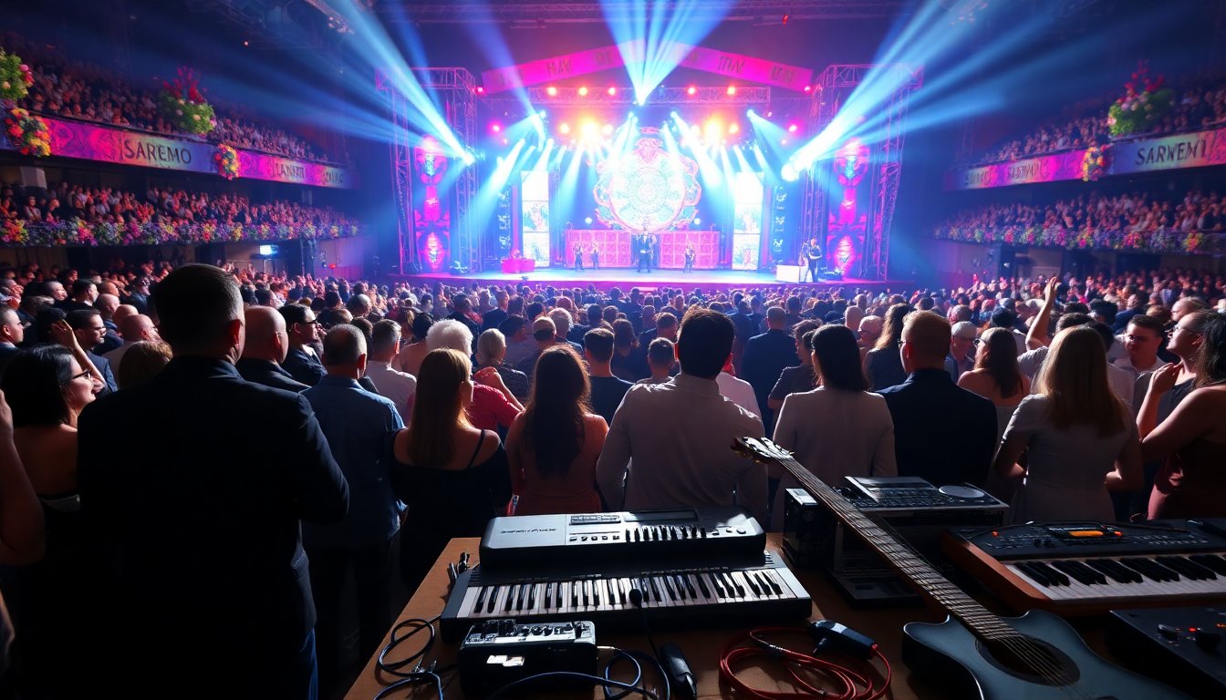 La Diversificazione: Chiave per l’Identità Musicale al Festival di Sanremo