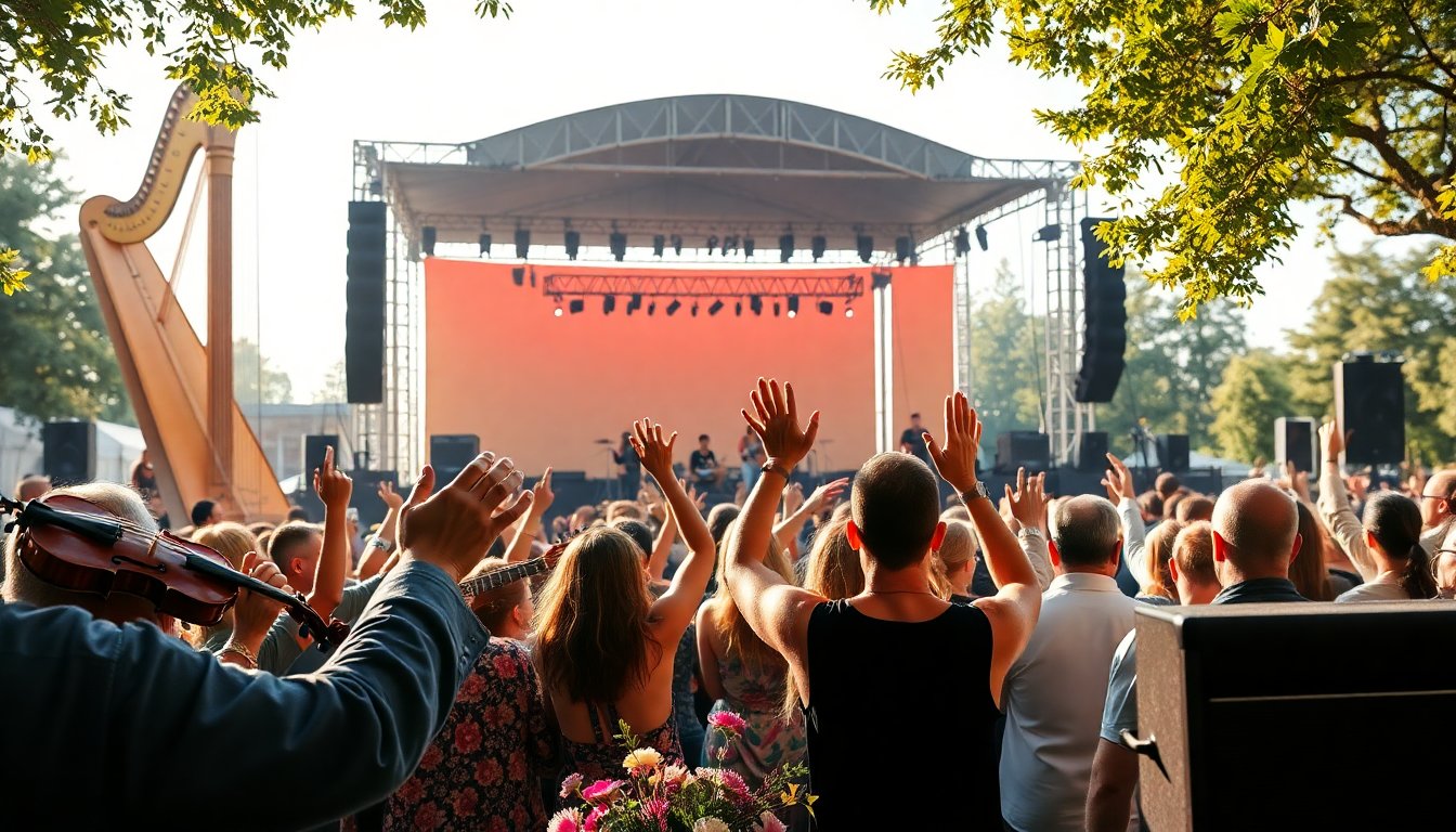 La Storia del Concerto: Dall’Antichità ai Giorni Nostri e la sua Evoluzione Musicale