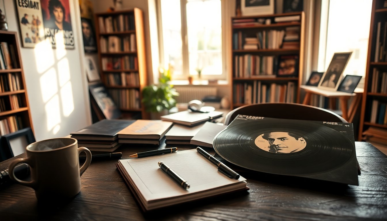 Nico Donvito: Un Viaggio Tra Musica e Letteratura nel Mondo Musicale