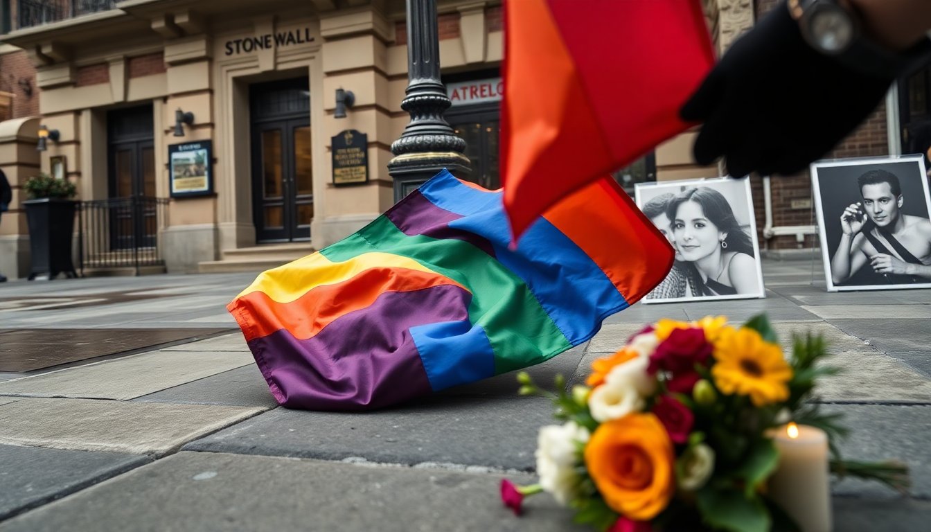 rimozione della bandiera a stonewall: proteste, critiche e la voce di Adam Lambert