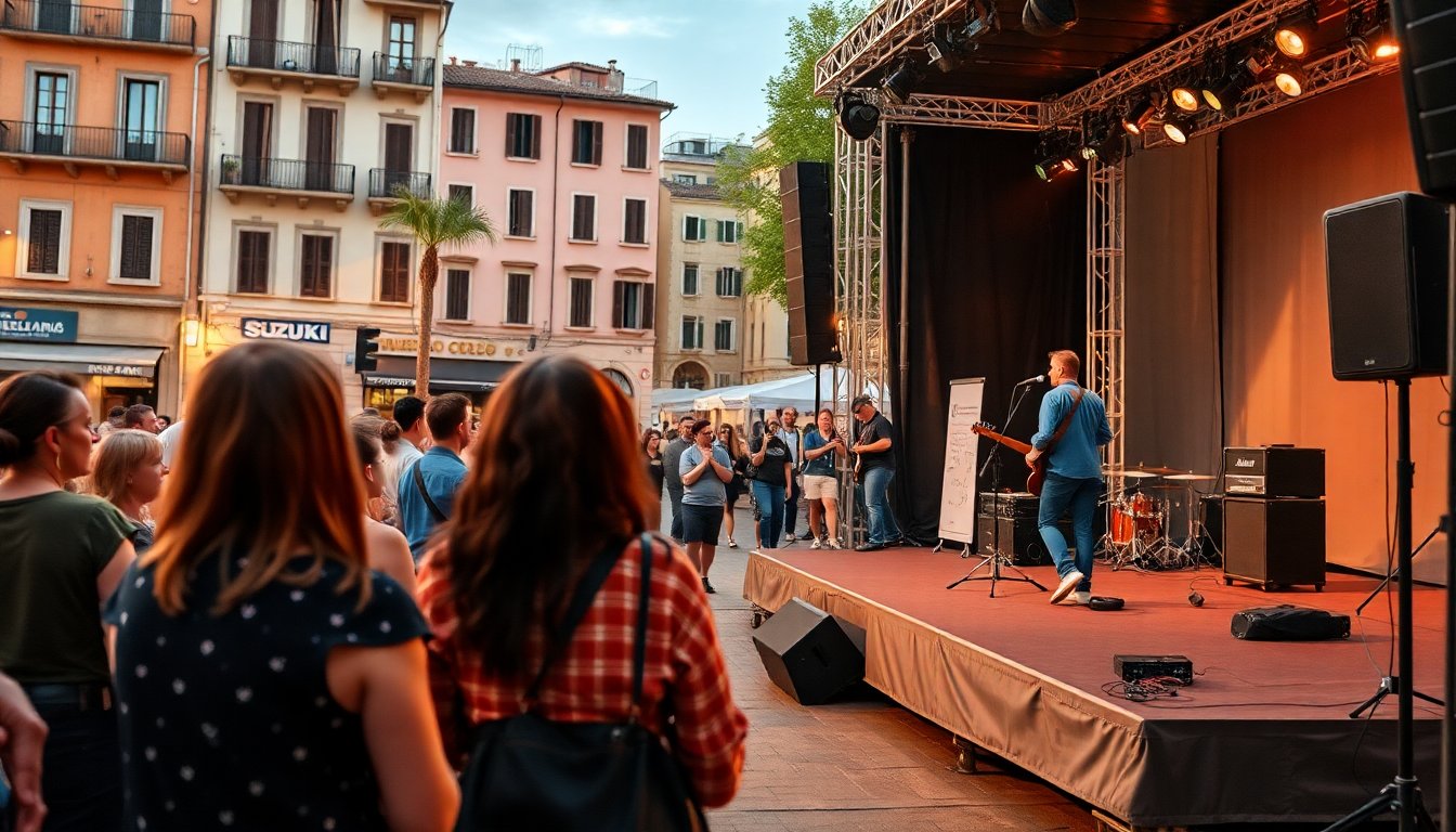 Sanremo 2026: gli appuntamenti sul Suzuki Stage e gli omaggi del festival