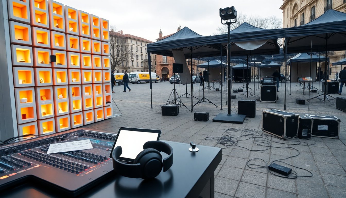 Sanremo con Radio Italia: dal calendario dell’avvento alle dirette e al villaggio in piazzale Carlo Dapporto