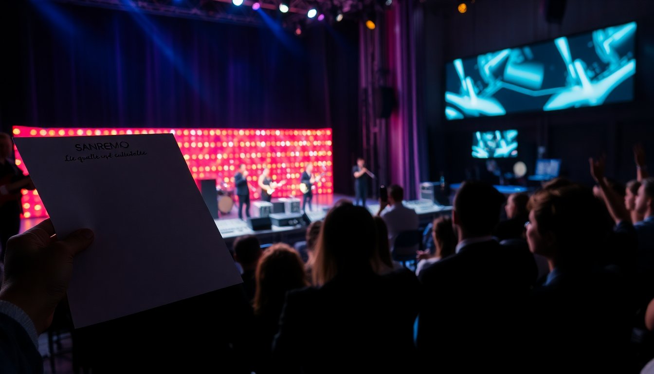 Sanremo seconda serata: cronaca completa delle esibizioni e i primi cinque