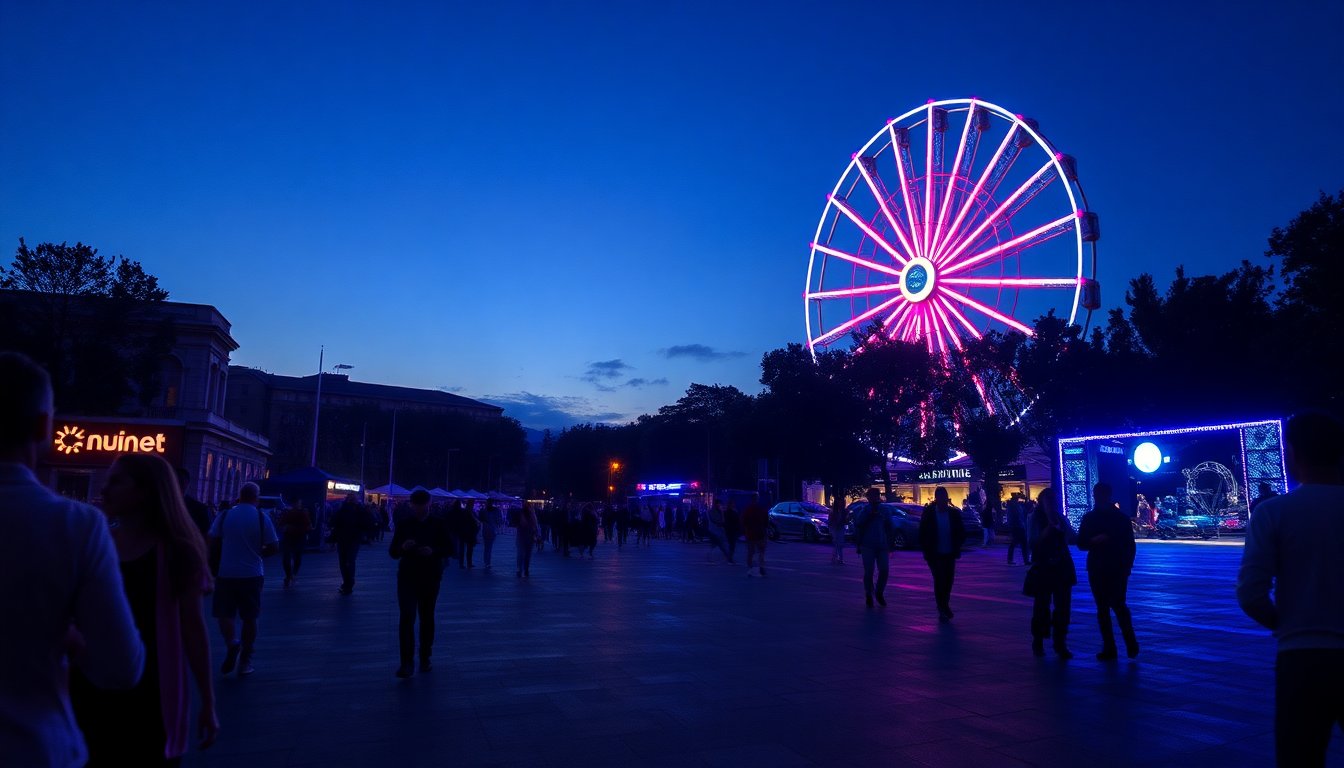 Shine Wheel a Sanremo: l’esperienza luminosa firmata Rowenta