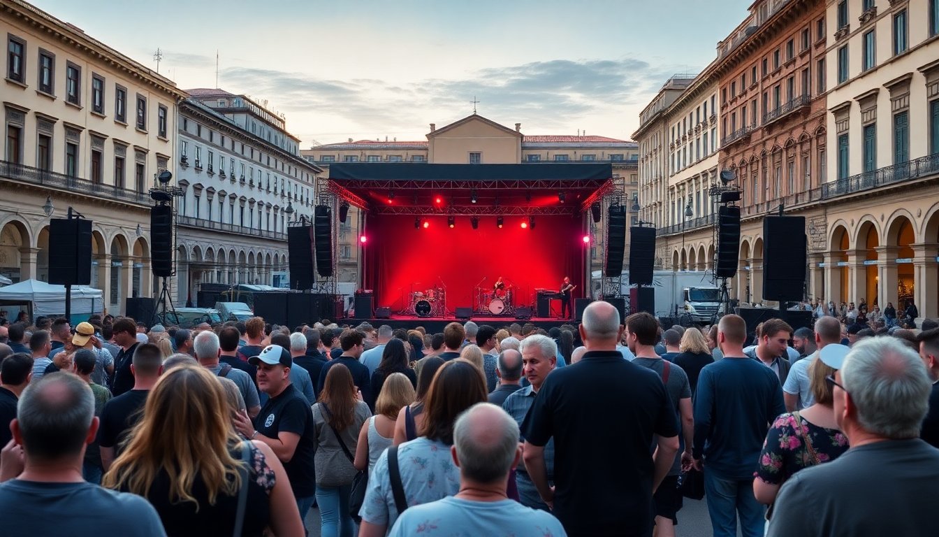Battiti Live Spring a Ferrara: lineup, orari e informazioni utili