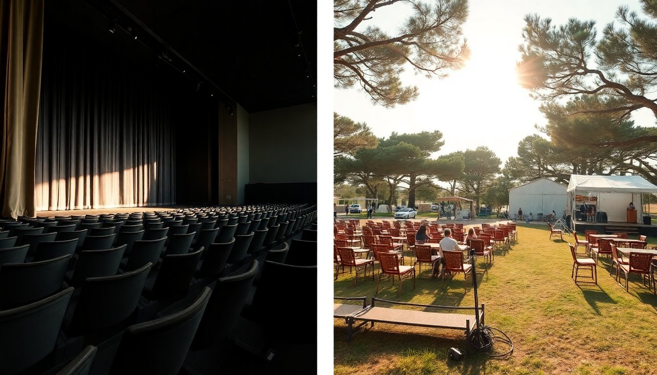 Calendario eventi 2026 a La Versiliana e Teatro Cesare Galeotti
