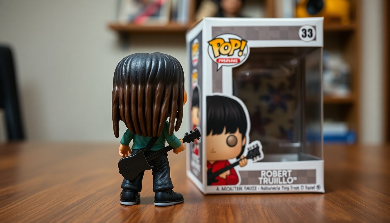 Errore di confezionamento: il Funko di Robert Trujillo arriva nella scatola di Jimmy Valmer