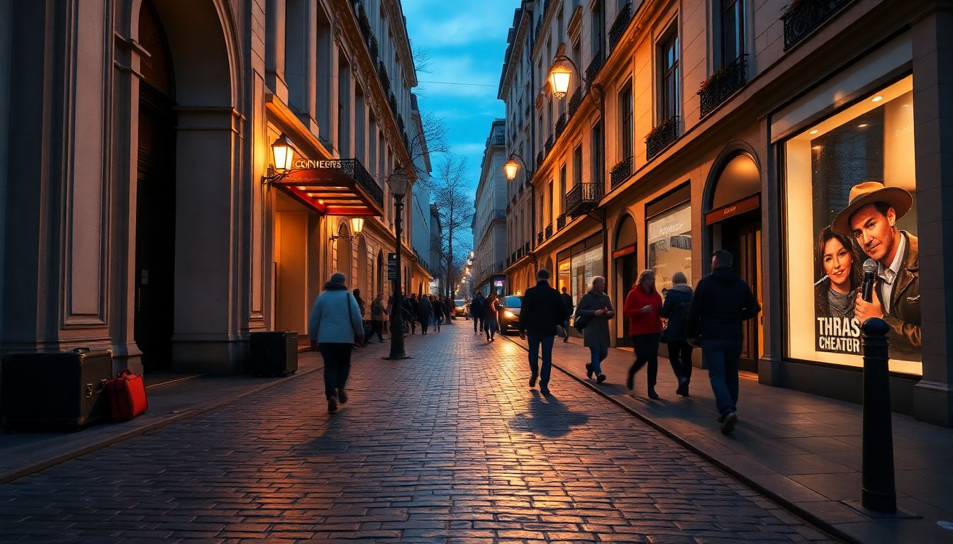 I migliori concerti a Parigi ad aprile 2026