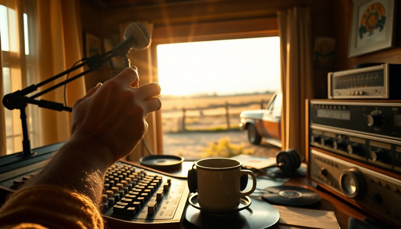Radio country locale: come le piccole stazioni vincono tra comunità e musica