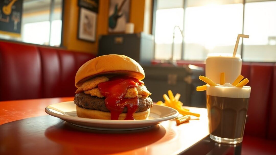 Il ritorno di Live Without: da video virale al Mozz Pit Burger con Denny's