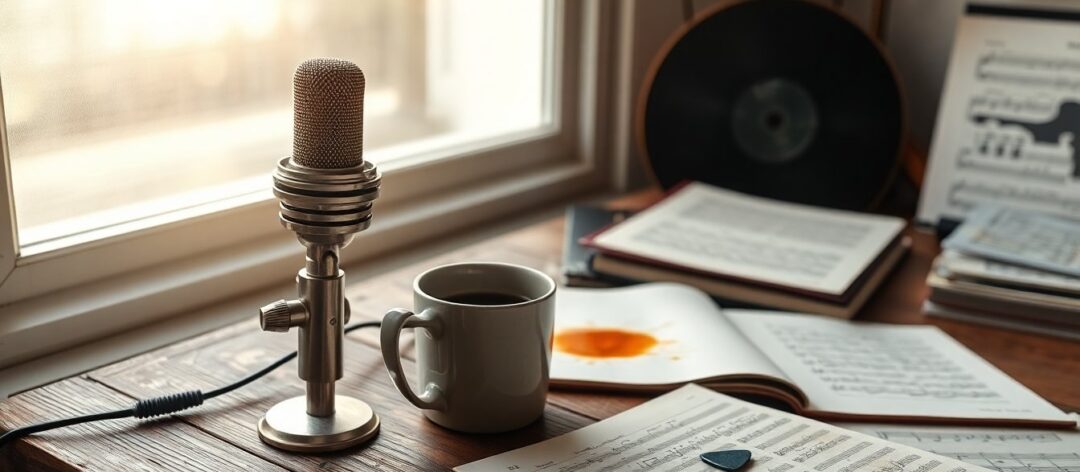 Come condurre un'intervista musicale con domande aperte che generano storie
