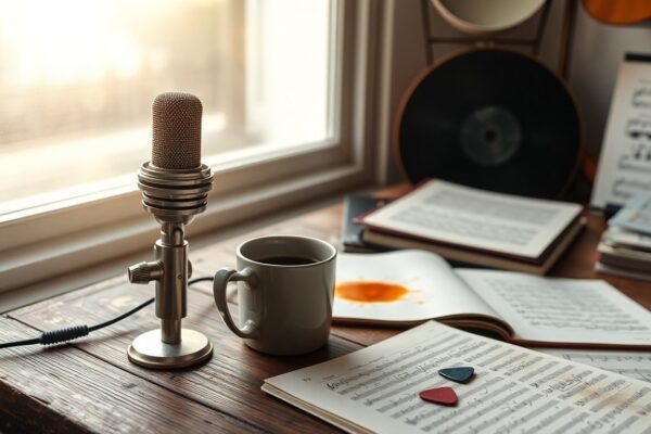 Come condurre un'intervista musicale con domande aperte che generano storie