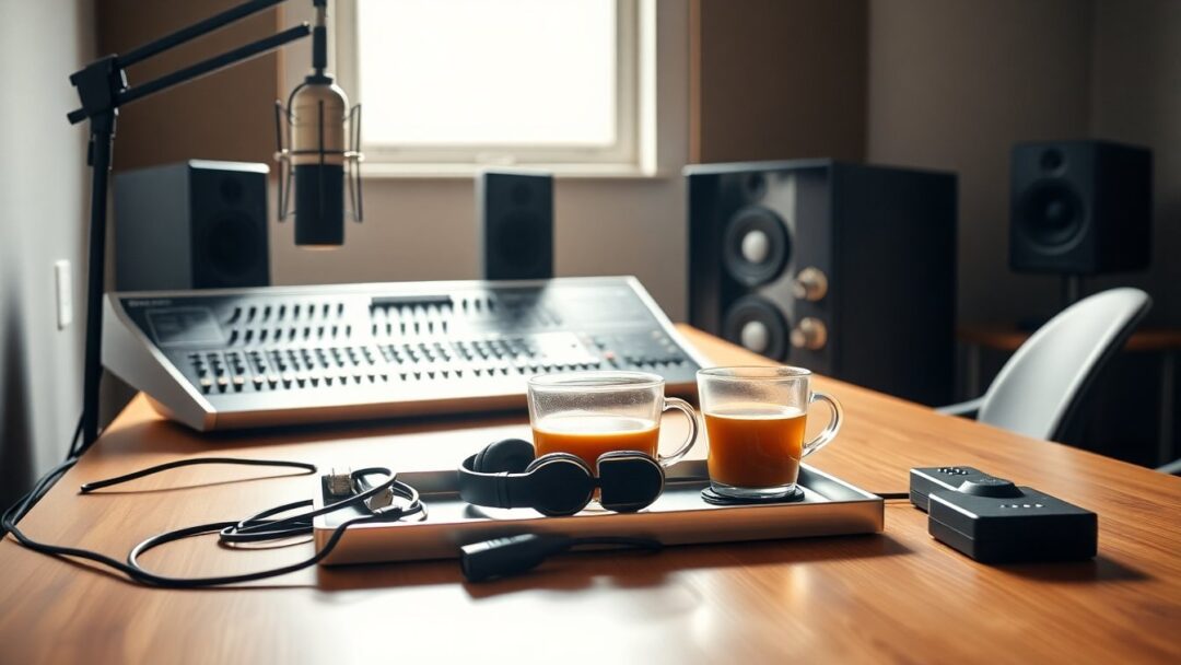 Costruire un format di podcast e interviste resistente