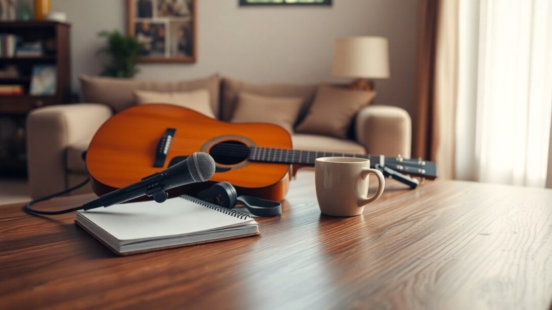 Interviste musicali: domande efficaci che generano storie