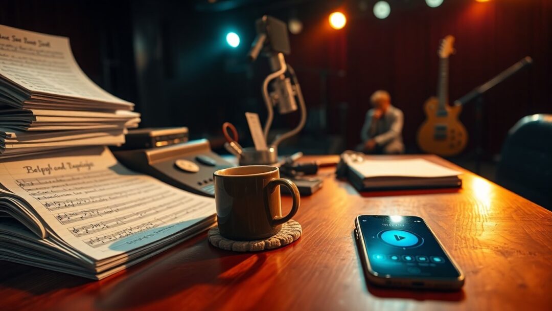La scaletta perfetta per un live: consigli pratici e tendenze attuali