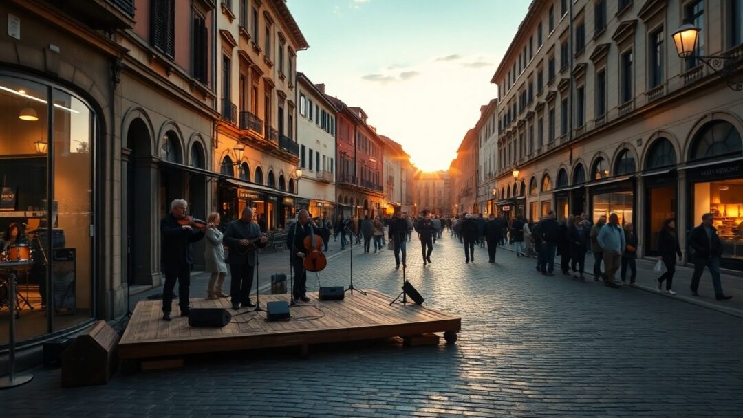 Musica dal vivo nelle strade di Novara: scopri il progetto Concerti Imprevisti