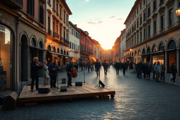 Musica dal vivo nelle strade di Novara: scopri il progetto Concerti Imprevisti