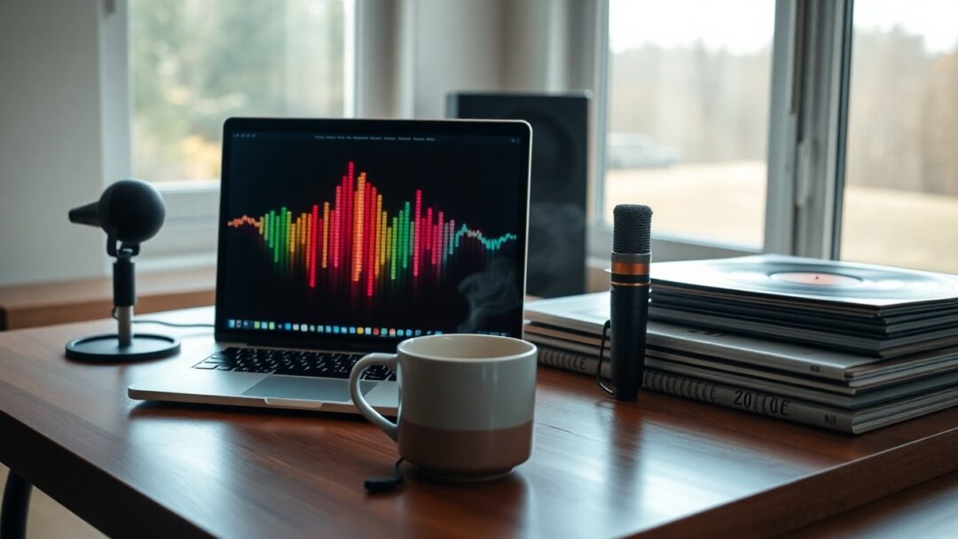 Scopri come creare visualizzazioni musicali accattivanti per i tuoi brani