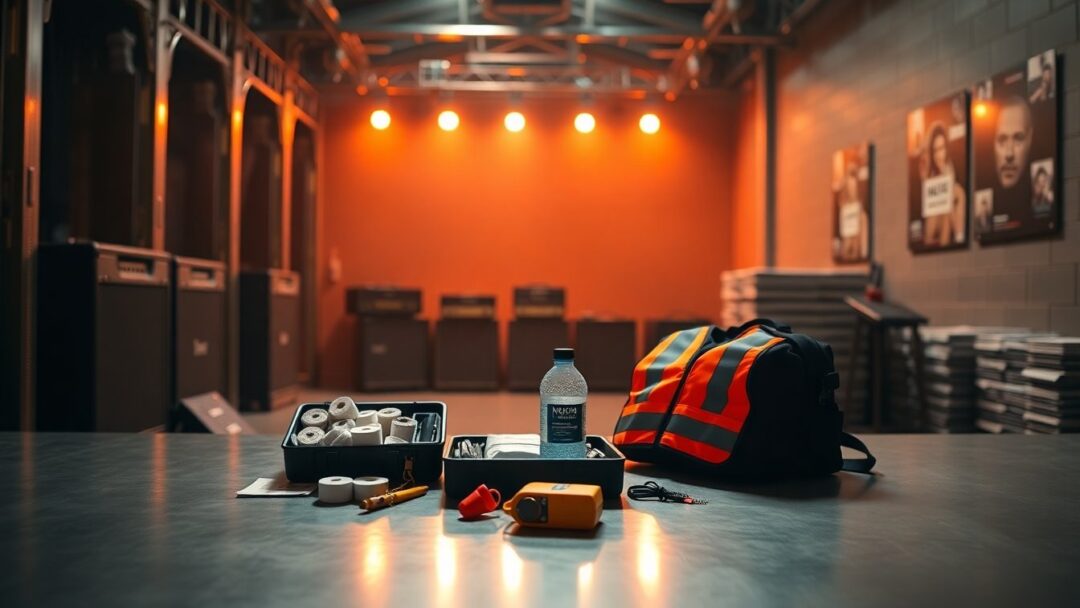 Sicurezza ai concerti: come gestire malori, cali di pressione e schiacciamenti