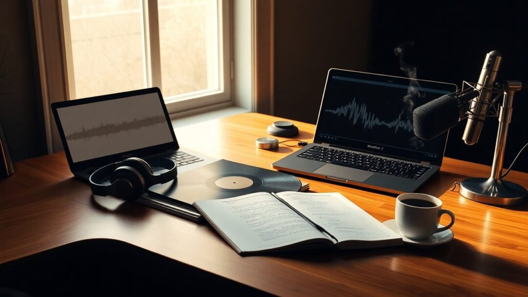 Tecniche di ascolto attivo per valutare album e singoli