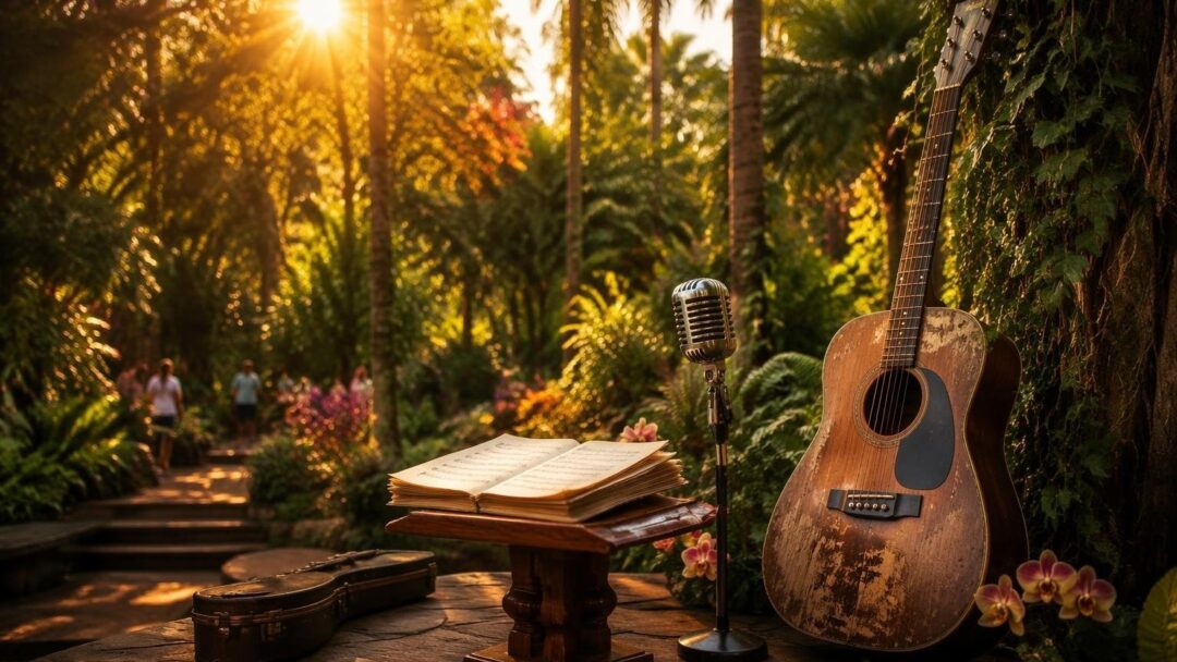 Abbonamento Masullas 2026: concerti estivi al Giardino Botanico del Monte Arci