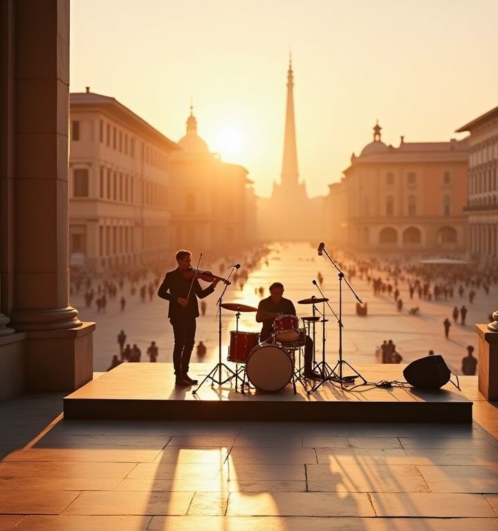 Arena in Città: Piazza Cavour ospita grandi concerti fino a Ferragosto