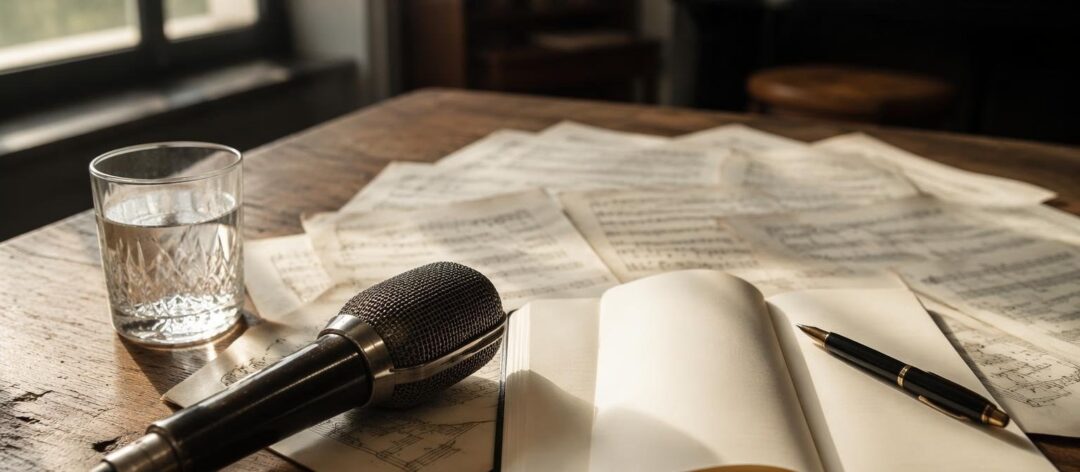 Come preparare un’intervista musicale: metodo, etica e flusso