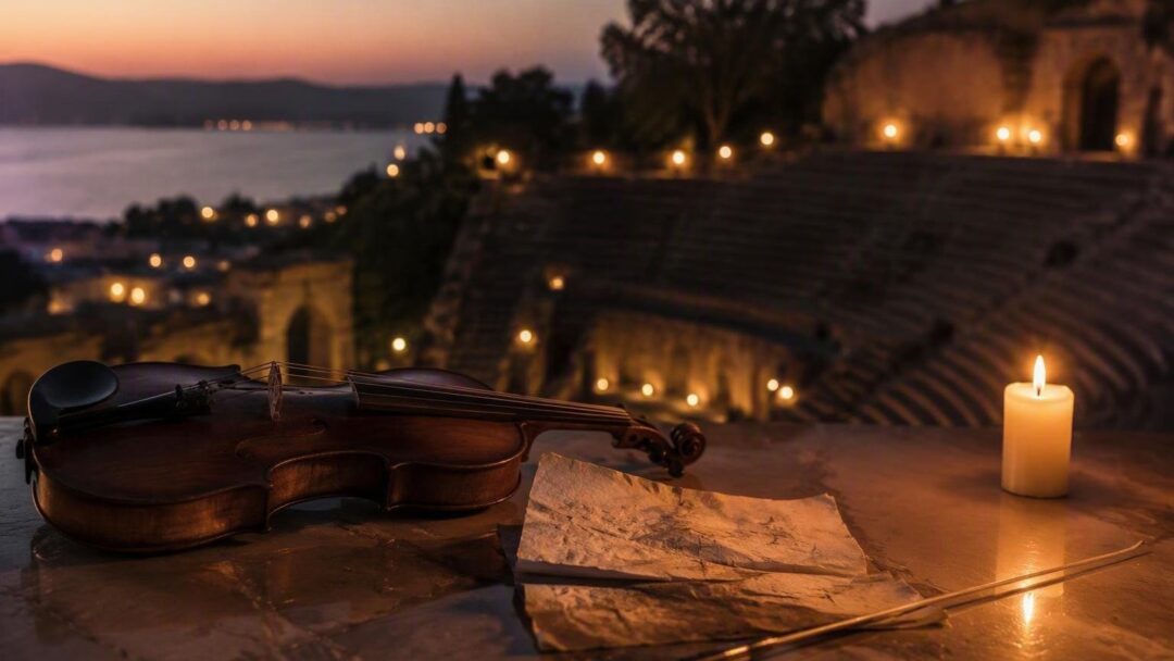 Concerti sinfonici giovanili al Teatro Greco di Ischia nel 2026