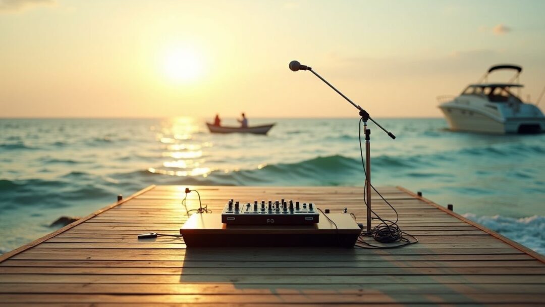 Concerti tra barche e spiagge: guida tecnica e pratica