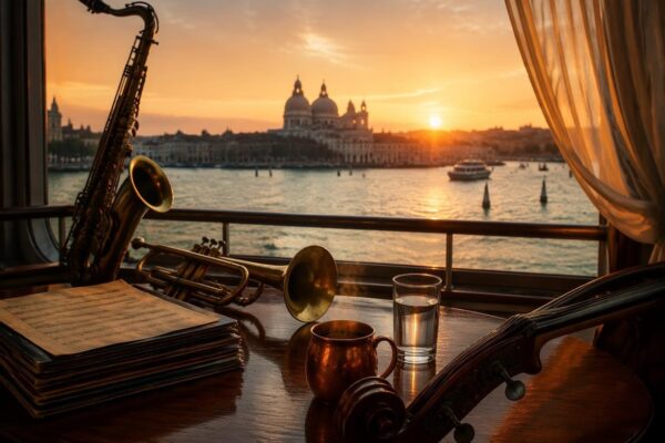 Due appuntamenti estivi di jazz: i seminari di Siena Jazz e la crociera dell’Ensemble Due Fiumi