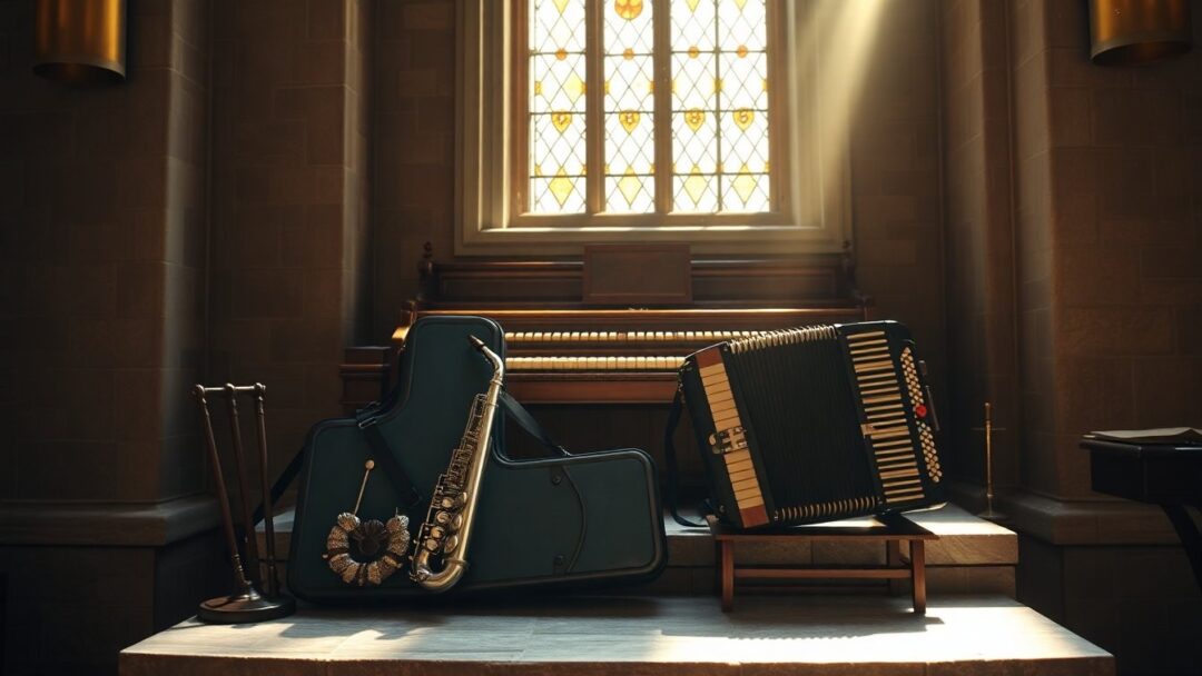 Due concerti a Bergamo per Sant'Anna con organo, sax e fisarmonica