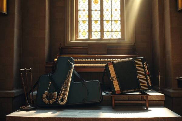 Due concerti a Bergamo per Sant'Anna con organo, sax e fisarmonica